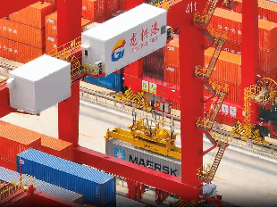 通江達(dá)海好“運(yùn)”來｜龍拱港今年吞吐量近8萬標(biāo)箱