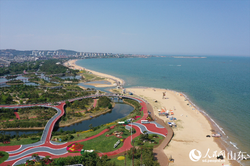 陽光海岸綠道沿岸風(fēng)景。人民網(wǎng)記者 王天樂攝