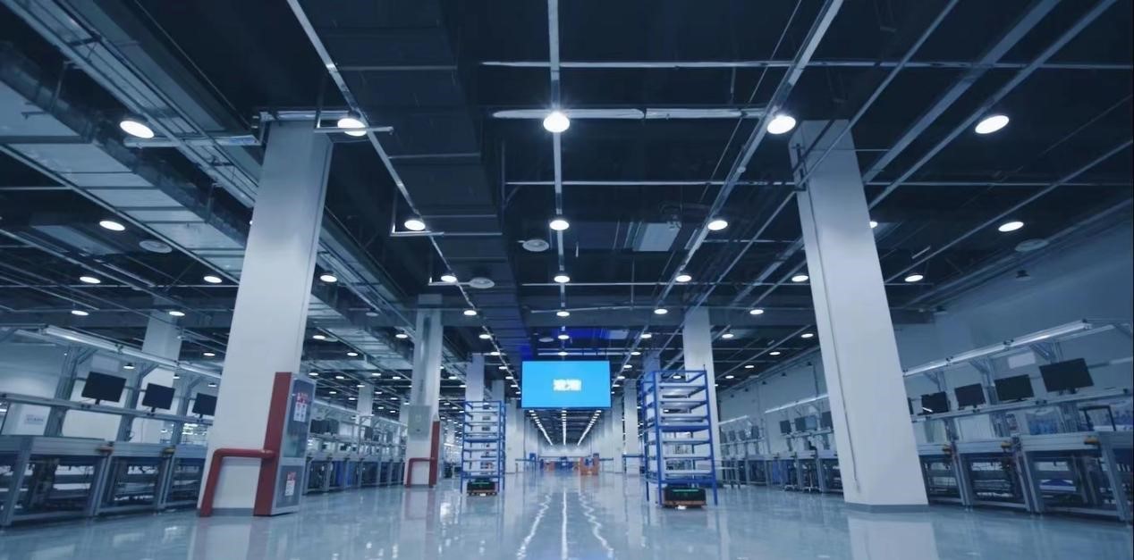 浪潮計(jì)算機(jī)工廠。浪潮計(jì)算機(jī)供圖