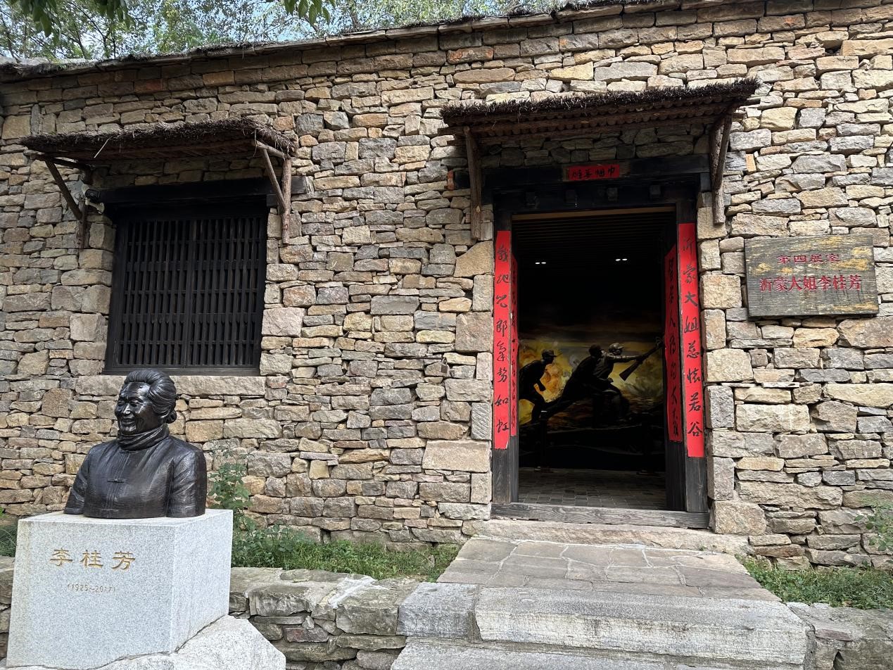 李桂芳展室。王朔 攝