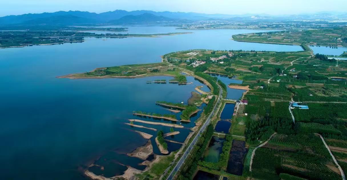 云蒙湖美景。