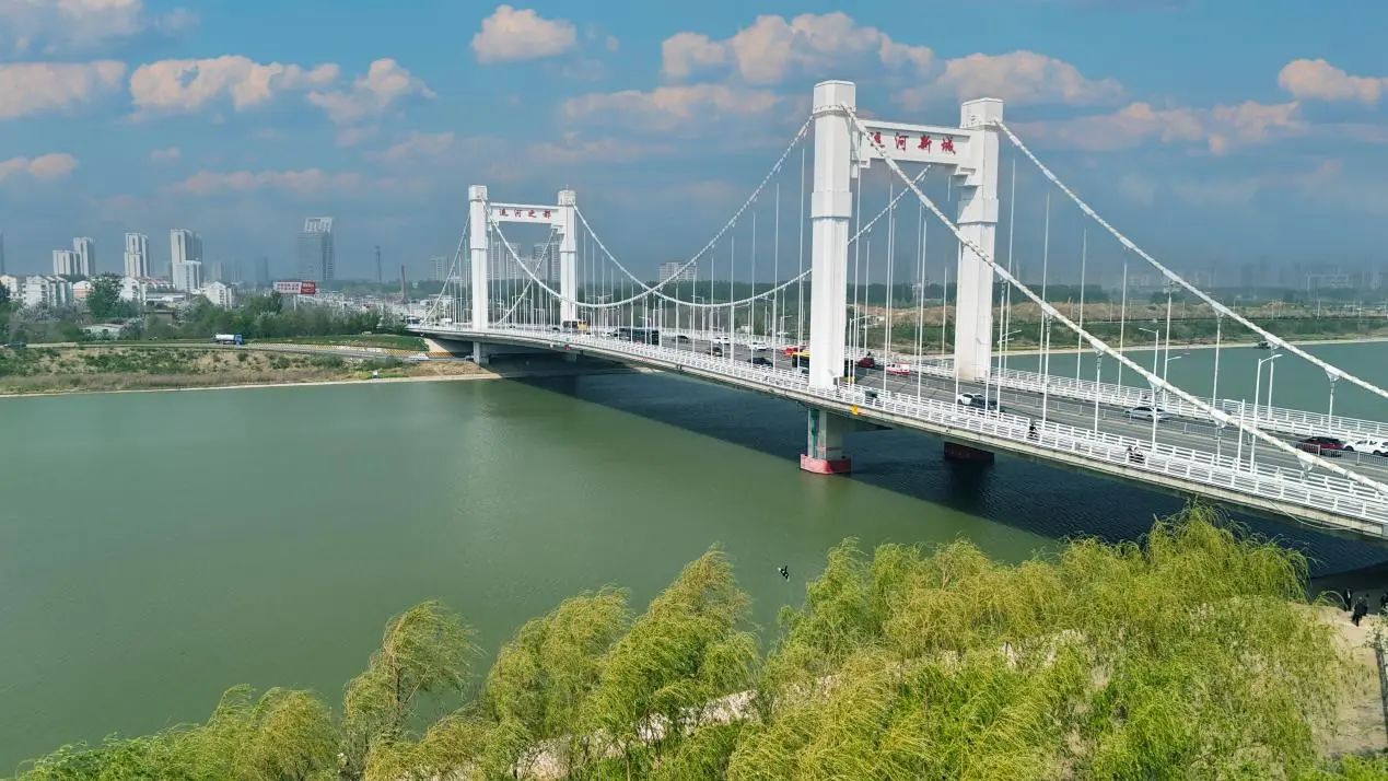 運河之都大橋美景。