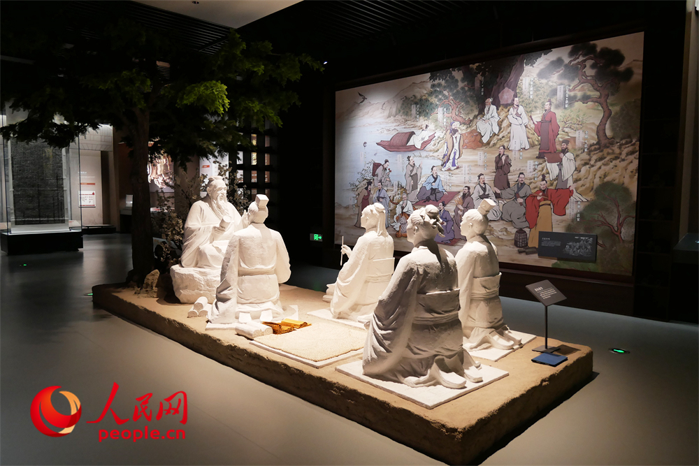 展廳現(xiàn)場(chǎng)。人民網(wǎng)記者 韋衍行攝
