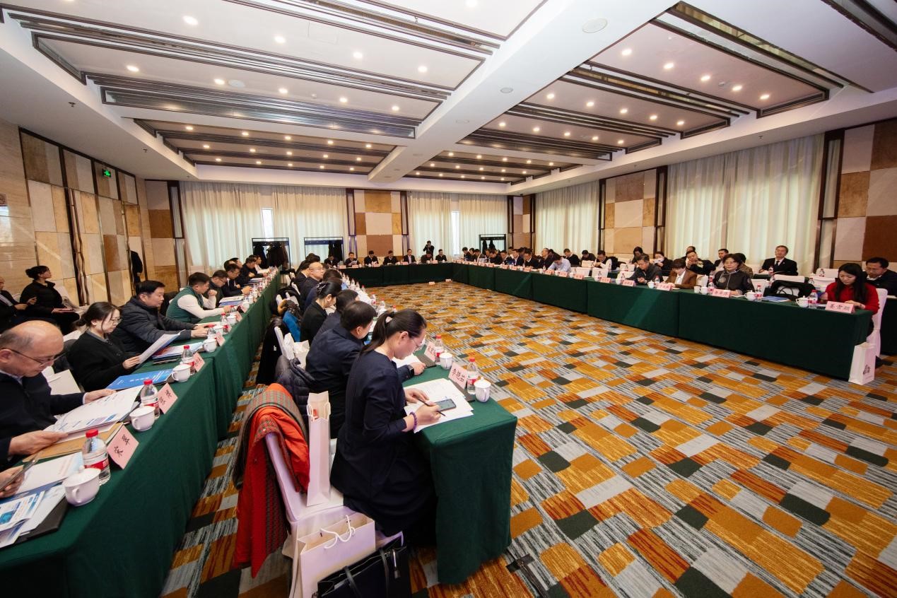 會議現(xiàn)場。山東省駐京辦供圖