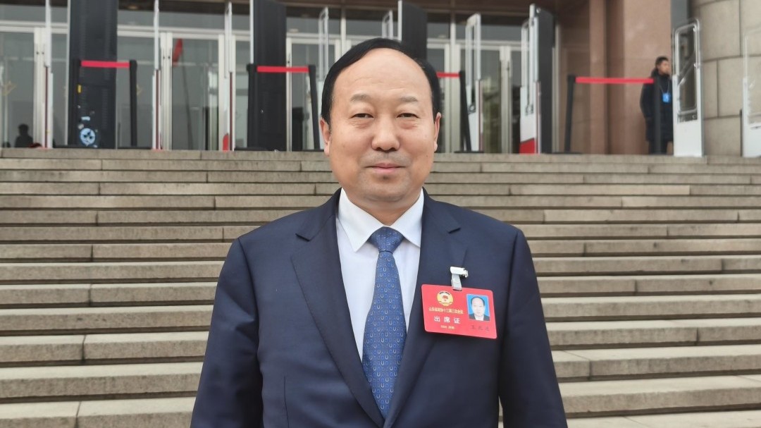 山東省政協(xié)委員王兆連：科創(chuàng)推動(dòng)“新”發(fā)展 數(shù)智工廠“領(lǐng)”未來(lái)