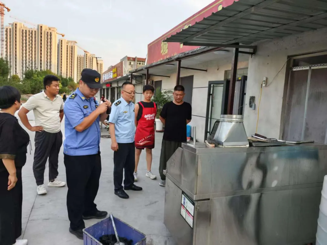 商河縣全力打響大氣污染防治攻堅戰(zhàn)